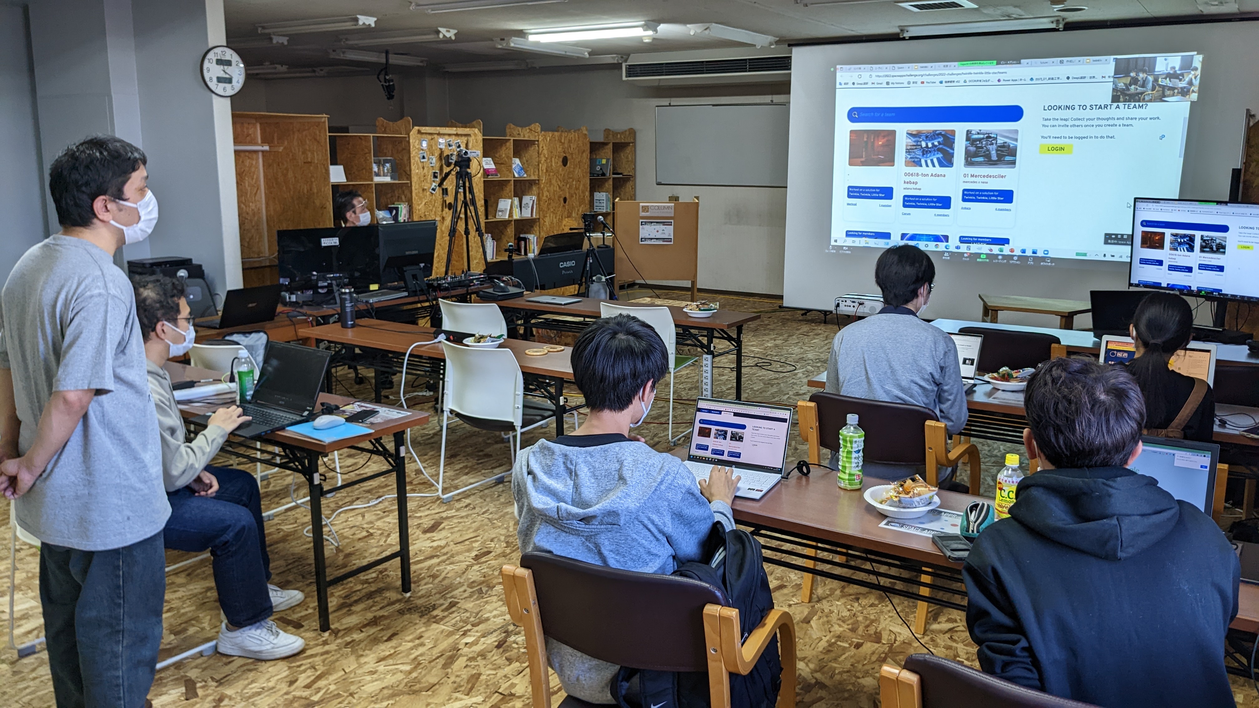 2023年のイベント写真 2022