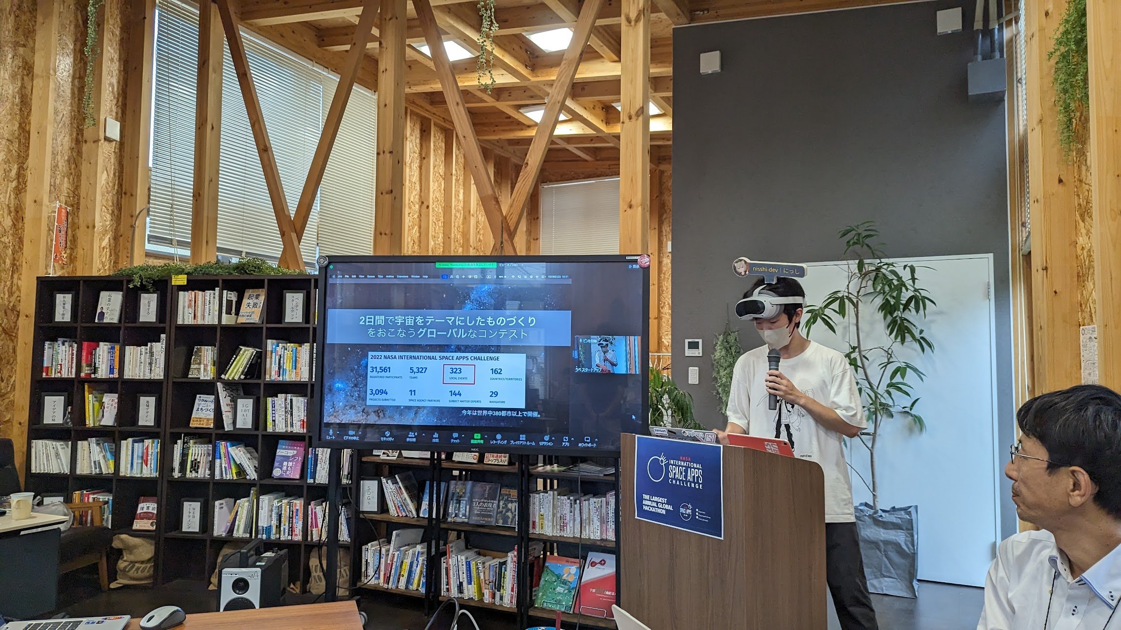 2023年のイベント写真 2023